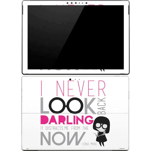 Disney The Incredibles Edna Mode Art Surface Pro 4 Skin